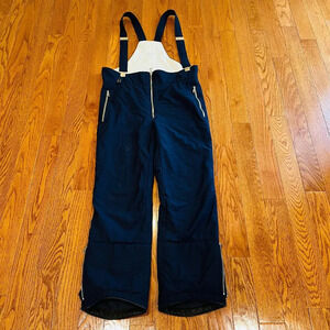 Vintage BOGNER Women's Size 10 Insulated Blue Pants with Bib Ski Snow Made in US